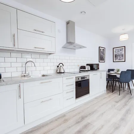 アパート Stylish New-build, Free Parking, 20-minute Walk To Centre ヨーク