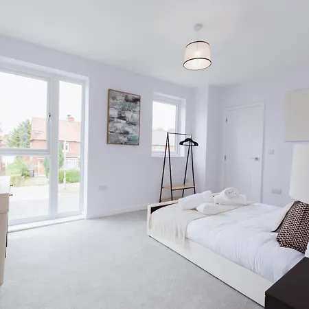アパート Stylish New-build, Free Parking, 20-minute Walk To Centre ヨーク