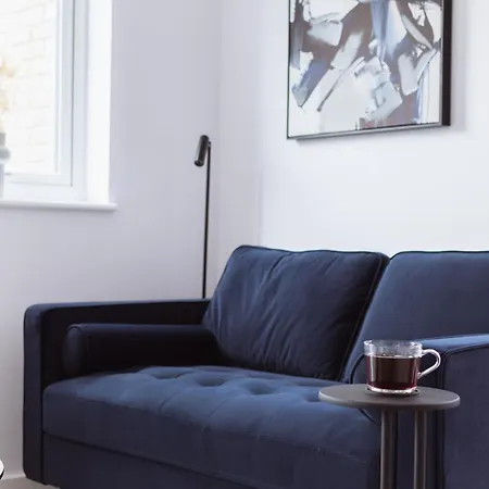 Stylish New-build, Free Parking, 20-minute Walk To Centre Apartmán York
