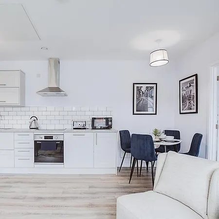 アパート Stylish New-build, Free Parking, 20-minute Walk To Centre ヨーク